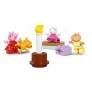 Bloco de Montar - Duplo - Casa de Aniversario da Peppa Pig - 59 peças - LEGO