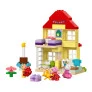 Bloco de Montar - Duplo - Casa de Aniversario da Peppa Pig - 59 peças - LEGO