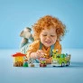 Bloco de Montar - Duplo - Cuidando das abelhas e das colmeias - 22 peças - LEGO