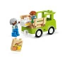 Bloco de Montar - Duplo - Cuidando das abelhas e das colmeias - 22 peças - LEGO