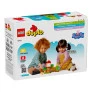 Bloco de Montar - Duplo - Jardim e casa na árvore da Peppa Pig - 20 peças - LEGO