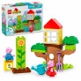 Bloco de Montar - Duplo - Jardim e casa na árvore da Peppa Pig - 20 peças - LEGO