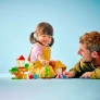 Bloco de Montar - Duplo - Jardim e casa na árvore da Peppa Pig - 20 peças - LEGO