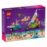 Bloco de Montar - Friends – Aventura com Cães Surfistas e Motocicleta- 113 peças - LEGO