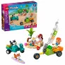 Bloco de Montar - Friends – Aventura com Cães Surfistas e Motocicleta- 113 peças - LEGO