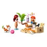 Bloco de Montar - Friends – Aventura com Cães Surfistas e Motocicleta- 113 peças - LEGO