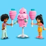 Bloco de Montar - Friends – Barraca de Algodão-doce e Motocicleta - 110 peças - LEGO