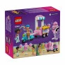 Bloco de Montar - Friends – Barraca de Algodão-doce e Motocicleta - 110 peças - LEGO