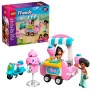 Bloco de Montar - Friends – Barraca de Algodão-doce e Motocicleta - 110 peças - LEGO