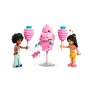 Bloco de Montar - Friends – Barraca de Algodão-doce e Motocicleta - 110 peças - LEGO