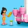 Bloco de Montar - Friends – Barraca de Algodão-doce e Motocicleta - 110 peças - LEGO