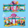 Bloco de Montar - Friends – Loja de Doces Heartlake City - 376 peças - LEGO