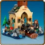 Bloco de Montar - Harry Potter - Casa de Barcos do Castelo de Hogwarts - 350  peças - LEGO