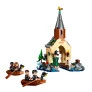 Bloco de Montar - Harry Potter - Casa de Barcos do Castelo de Hogwarts - 350  peças - LEGO