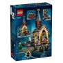 Bloco de Montar - Harry Potter - Casa de Barcos do Castelo de Hogwarts - 350  peças - LEGO