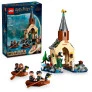 Bloco de Montar - Harry Potter - Casa de Barcos do Castelo de Hogwarts - 350  peças - LEGO