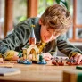 Bloco de Montar - Harry Potter - Casa de Barcos do Castelo de Hogwarts - 350  peças - LEGO