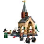 Bloco de Montar - Harry Potter - Casa de Barcos do Castelo de Hogwarts - 350  peças - LEGO