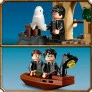 Bloco de Montar - Harry Potter - Casa de Barcos do Castelo de Hogwarts - 350  peças - LEGO