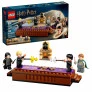 Bloco de Montar - Harry Potter - Castelo de Hogwarts: Clube de Duelos - 158  peças - LEGO
