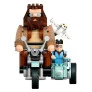 Bloco de Montar - Harry Potter - Passeio de Moto de Hagrid e Harry - 617  peças - LEGO