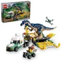 Bloco de Montar - Jurassic World - Caminhão de Transporte de Alossauro - 588 peças - LEGO
