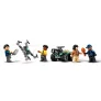 Bloco de Montar - Jurassic World - Caminhão de Transporte de Alossauro - 588 peças - LEGO