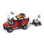 Bloco de Montar – Jurassic World – Missoes de Dinossauros: Descoberta do Estegossauro - 420  peças - LEGO