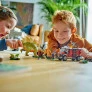 Bloco de Montar – Jurassic World – Missoes de Dinossauros: Descoberta do Estegossauro - 420  peças - LEGO