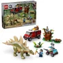 Bloco de Montar – Jurassic World – Missoes de Dinossauros: Descoberta do Estegossauro - 420  peças - LEGO