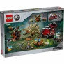 Bloco de Montar – Jurassic World – Missoes de Dinossauros: Descoberta do Estegossauro - 420  peças - LEGO