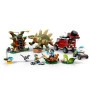 Bloco de Montar – Jurassic World – Missoes de Dinossauros: Descoberta do Estegossauro - 420  peças - LEGO