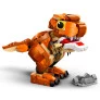 Bloco de Montar - Jurassic World - Pequeno Comilão T-Rex - 317  peças - LEGO