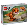 Bloco de Montar - Jurassic World - Pequeno Comilão T-Rex - 317  peças - LEGO