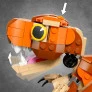 Bloco de Montar - Jurassic World - Pequeno Comilão T-Rex - 317  peças - LEGO