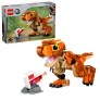 Bloco de Montar - Jurassic World - Pequeno Comilão T-Rex - 317  peças - LEGO