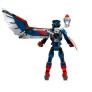 Bloco de Montar - Marvel - Figura do Capitão América - 359 peças - LEGO