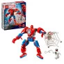 Bloco de Montar - Marvel - Robô do Homem-Aranha vs Anti-Venom - 107 peças - LEGO