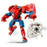 Bloco de Montar - Marvel - Robô do Homem-Aranha vs Anti-Venom - 107 peças - LEGO