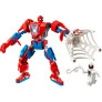 Bloco de Montar - Marvel - Robô do Homem-Aranha vs Anti-Venom - 107 peças - LEGO