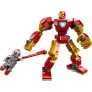Bloco de Montar - Marvel - Robô do Homem de Ferro vs Ultron - 101 peças - LEGO