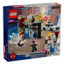Bloco de Montar - Marvel – Spider Man - Miles Morales vs. The Spot - 375 peças - LEGO