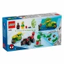 Bloco de Montar - Marvel Spidey – Perseguição de Spin e Electro - 124  peças - LEGO