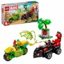 Bloco de Montar - Marvel Spidey – Perseguição de Spin e Electro - 124  peças - LEGO