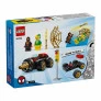 Bloco de Montar - Marvel Spidey – Veiculo Perfurador - 58  peças - LEGO