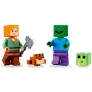 Bloco de Montar - Minecraft  - A Aventura no Pântano - 65 peças - LEGO