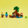 Bloco de Montar - Minecraft  - A Aventura no Pântano - 65 peças - LEGO