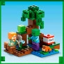 Bloco de Montar - Minecraft  - A Aventura no Pântano - 65 peças - LEGO