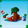 Bloco de Montar - Minecraft  - A Aventura no Pântano - 65 peças - LEGO
