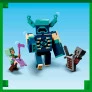 Bloco de Montar - Minecraft - A Batalha Escura Profunda - 584 peças - LEGO